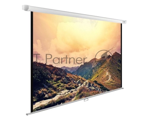 Экран Cactus 180x120см WallExpert CS-PSWE-240x180-WT 4:3 настенно-потолочный рулонный