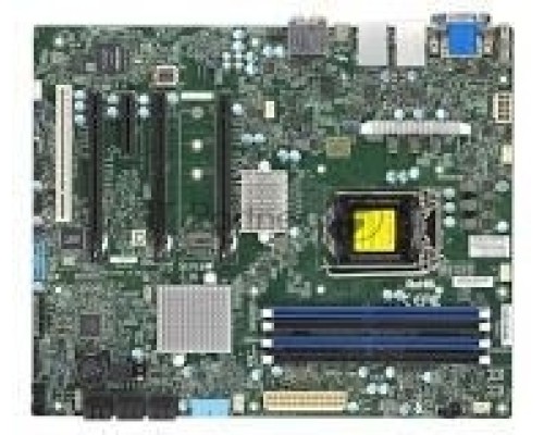 Материнская плата SuperMicro MBD-X11SAT-F-B Soc-1151 iC236 ATX 4xDDR4 6xSATA3 SATA RAID i210AT 2хGgbEth bulk Материнская плата SuperMicro MBD-X11SAT-F-B Soc-1151 iC236 ATX 4xDDR4 6xSATA3 SATA RAID i210AT 2хGgbEth bulk