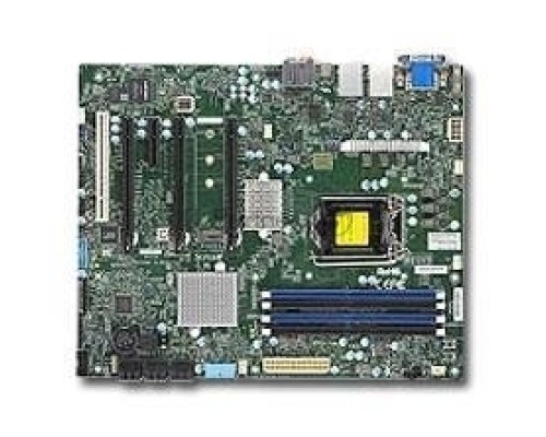 Материнская плата SuperMicro MBD-X11SAT-F-B Soc-1151 iC236 ATX 4xDDR4 6xSATA3 SATA RAID i210AT 2хGgbEth bulk Материнская плата SuperMicro MBD-X11SAT-F-B Soc-1151 iC236 ATX 4xDDR4 6xSATA3 SATA RAID i210AT 2хGgbEth bulk