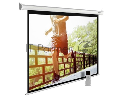 Экран Cactus 175x280см MotoExpert CS-PSME-280x175-WT 16:10 настенно-потолочный рулонный белый (моторизованный привод)