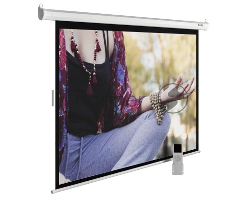 Экран Cactus 210x280см MotoExpert CS-PSME-280x210-WT 4:3 настенно-потолочный рулонный белый (моторизованный привод)