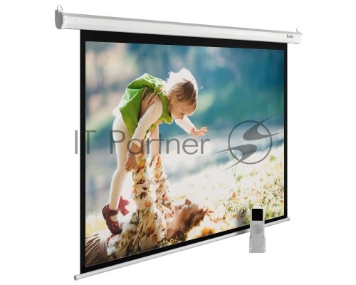 Экран Cactus 150x240см MotoExpert CS-PSME-240x150-WT 16:10 настенно-потолочный рулонный белый (моторизованный привод)