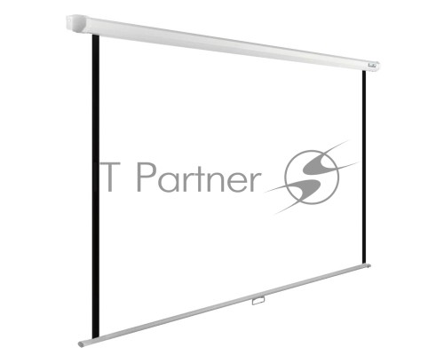 Экран Cactus 220x165см WallExpert CS-PSWE-220x165-WT 1:1 настенно-потолочный рулонный белый