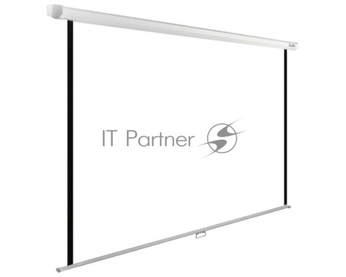 Экран Cactus 220x165см WallExpert CS-PSWE-220x165-WT 1:1 настенно-потолочный рулонный белый