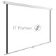 Экран Cactus 220x165см WallExpert CS-PSWE-220x165-WT 1:1 настенно-потолочный рулонный белый