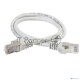 Коммутационный шнур (патч-корд) ITK PC01-C5EFL-1M , кат.5Е FTP, LSZH, 1м, серый     