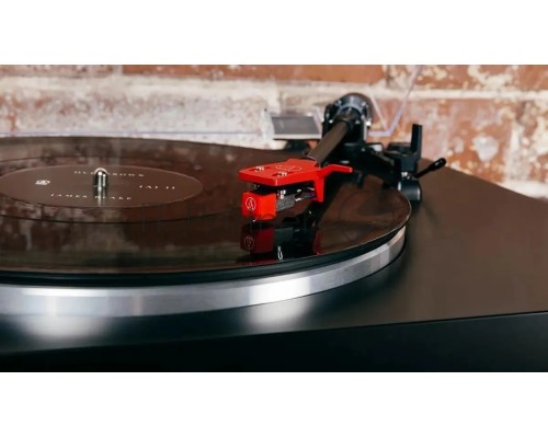 Проигрыватель винила Audio-Technica AT-LP3BK полностью автоматический черный Проигрыватель винила Audio-Technica AT-LP3BK полностью автоматический черный