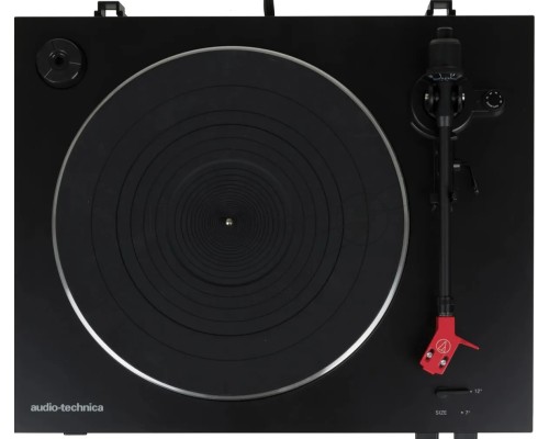 Проигрыватель винила Audio-Technica AT-LP3BK полностью автоматический черный Проигрыватель винила Audio-Technica AT-LP3BK полностью автоматический черный