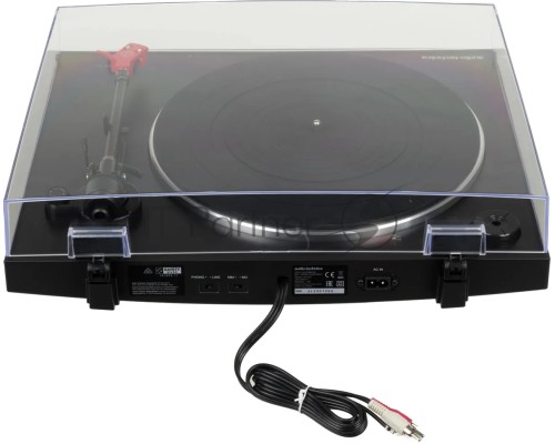 Проигрыватель винила Audio-Technica AT-LP3BK полностью автоматический черный Проигрыватель винила Audio-Technica AT-LP3BK полностью автоматический черный