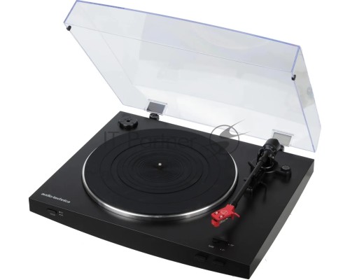 Проигрыватель винила Audio-Technica AT-LP3BK полностью автоматический черный Проигрыватель винила Audio-Technica AT-LP3BK полностью автоматический черный
