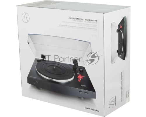 Проигрыватель винила Audio-Technica AT-LP3BK полностью автоматический черный Проигрыватель винила Audio-Technica AT-LP3BK полностью автоматический черный