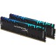 Модуль памяти Kingston DIMM DDR4 16GB 2933MHz CL15 (Kit of 2) XMP HyperX Predator RGB