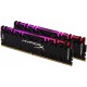 Модуль памяти Kingston DIMM DDR4 16GB 2933MHz CL15 (Kit of 2) XMP HyperX Predator RGB