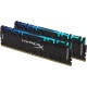 Модуль памяти Kingston DIMM DDR4 16GB 2933MHz CL15 (Kit of 2) XMP HyperX Predator RGB