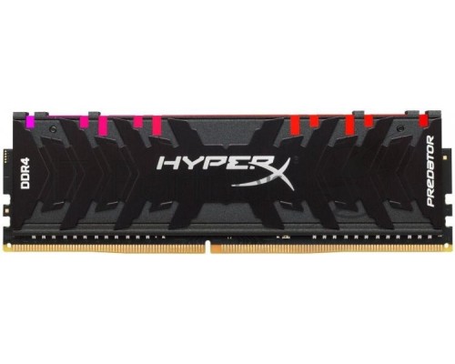 Модуль памяти Kingston DIMM DDR4 16GB 2933MHz CL15 (Kit of 2) XMP HyperX Predator RGB