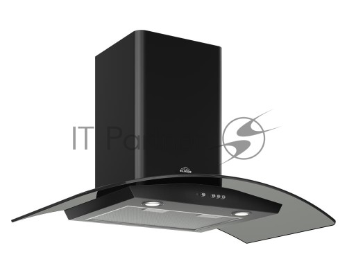Вытяжка Elikor Аметист 60П-430-К3Д черный/тонир