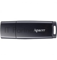 Флеш-накопитель Apacer USB2.0 Flash Drive AH336 32GB Black RP