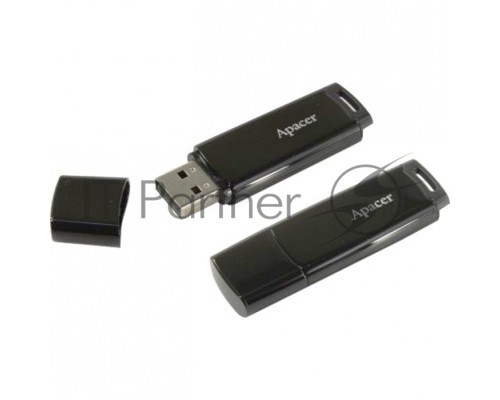 Флеш-накопитель Apacer USB2.0 Flash Drive AH336 32GB Black RP