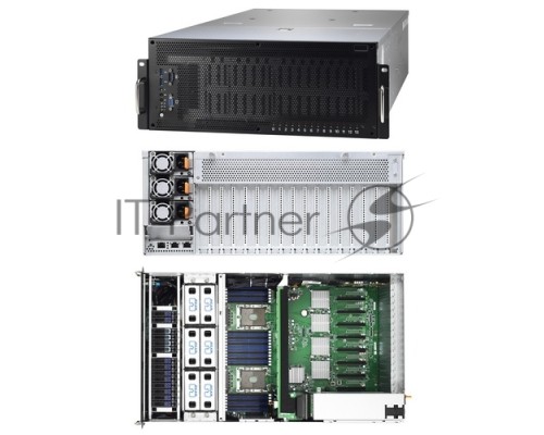 Серверная платформа B7109F77DV10E4HR-2T-N Dual socket Xeon Scalable Processor Family 24 DIMM slots supporting up to 3TB DDR4 RAM (8) Double-wide PCIe x16 slots for GPU card deployment LAN and internal storage mezzanine slots (14) Hot-swappable 2.5