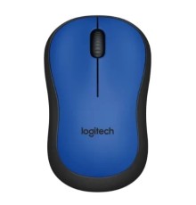 Мышка USB OPTICAL WRL M221 BLUE 910-006111 LOGITECH