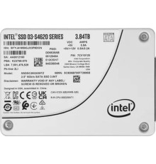 Накопитель SSD INTEL D3-S4620 3.8Tb 2.5