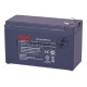 Батарея Powercom PM-12-9.0 (12V 9Ah) клемма T2(250)/T1(187)