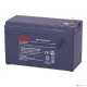 Батарея Powercom PM-12-9.0 (12V 9Ah) клемма T2(250)/T1(187)