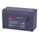 Батарея Powercom PM-12-9.0 (12V 9Ah) клемма T2(250)/T1(187)