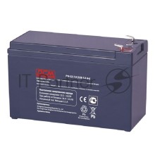 Батарея Powercom PM-12-7.0 (12V 7.0Ah)клемма T2(250)/T1(187)