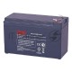 Батарея Powercom PM-12-7.0 (12V 7.0Ah)клемма T2(250)/T1(187)