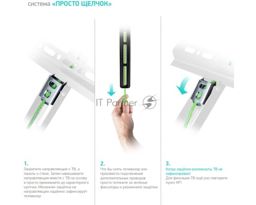 Кронштейн ONKRON TM5 для телевизора 32