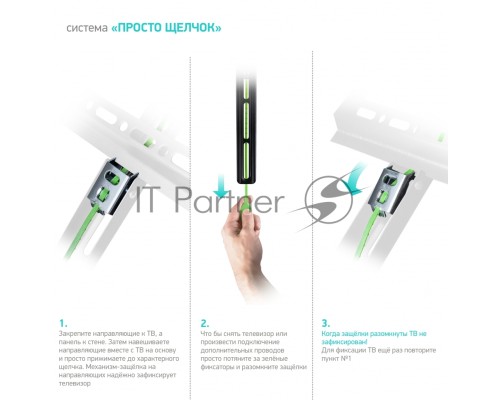 Кронштейн ONKRON TM5 для телевизора 32