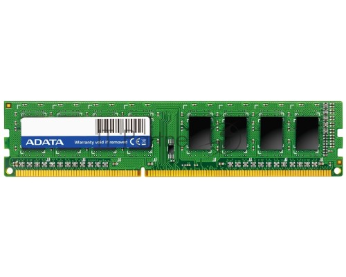 Модуль памяти ADATA DIMM DDR4 8GB 2400 AD4U240038G17-S Non-ECC, CL17, 1.2V, RTL
