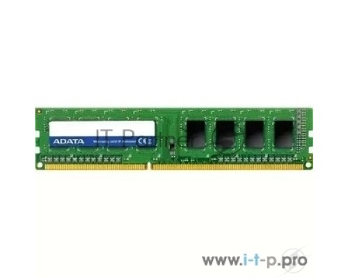 Модуль памяти ADATA DIMM DDR4 8GB 2400 AD4U240038G17-S Non-ECC, CL17, 1.2V, RTL