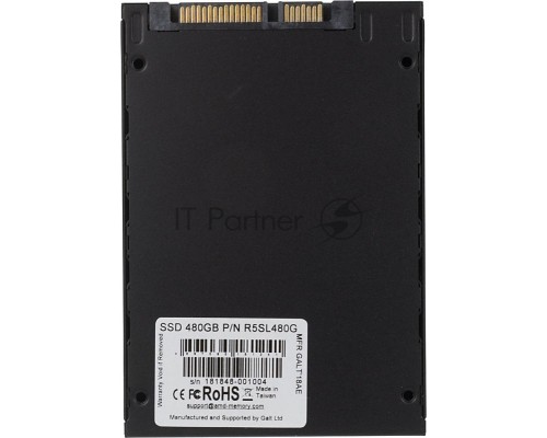 Накопитель SSD AMD 480Gb R5SL480G  SATA III  Radeon R5 2.5