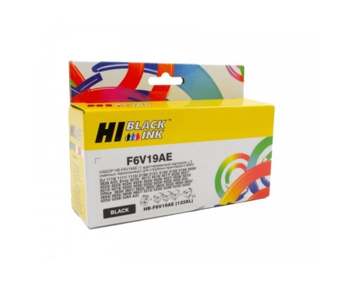 [Расходные материалы] Hi-Black  F6V19AE Картридж для HP DJ2130, №123XL, black