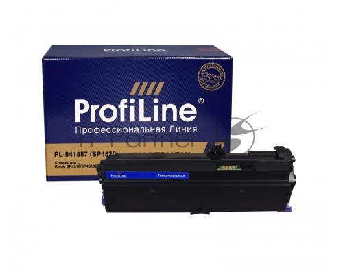 Картридж PL-SP4520 для принтеров Ricoh Aficio SP4520 Type MP401 (841887) 10400 копий ProfiLine