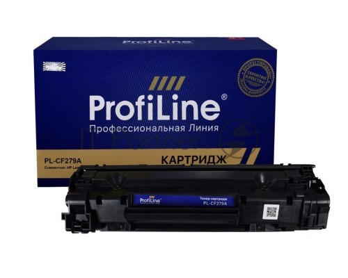 Картридж PL-CF279A для принтеров HP LaserJet Pro M12/ MFP M26 1000 копий ProfiLine
