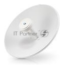 Точка доступа UBIQUITI PBE-2AC-400-EU Радиоустройство 2.4 ГГц, PtP/CPE, airMAX ac, MIMO 2х2, 18 дБи, 27 дБм
