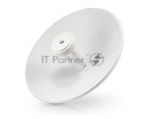 Точка доступа UBIQUITI PBE-2AC-400-EU Радиоустройство 2.4 ГГц, PtP/CPE, airMAX ac, MIMO 2х2, 18 дБи, 27 дБм