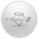 Точка доступа UBIQUITI PBE-2AC-400-EU Радиоустройство 2.4 ГГц, PtP/CPE, airMAX ac, MIMO 2х2, 18 дБи, 27 дБм