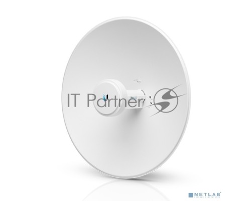 Точка доступа UBIQUITI PBE-2AC-400-EU Радиоустройство 2.4 ГГц, PtP/CPE, airMAX ac, MIMO 2х2, 18 дБи, 27 дБм