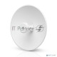 Точка доступа UBIQUITI PBE-2AC-400-EU Радиоустройство 2.4 ГГц, PtP/CPE, airMAX ac, MIMO 2х2, 18 дБи, 27 дБм