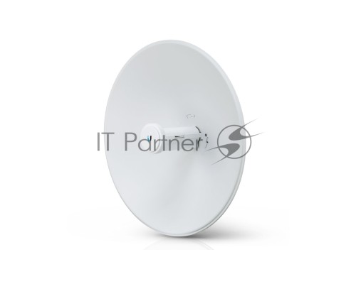 Точка доступа UBIQUITI PBE-2AC-400-EU Радиоустройство 2.4 ГГц, PtP/CPE, airMAX ac, MIMO 2х2, 18 дБи, 27 дБм