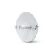 Точка доступа UBIQUITI PBE-2AC-400-EU Радиоустройство 2.4 ГГц, PtP/CPE, airMAX ac, MIMO 2х2, 18 дБи, 27 дБм