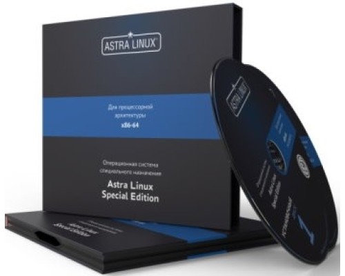 [Неисключительное право на использование ПО] Astra Linux Special Edition РУСБ.10015-16 исполнение 1 («Смоленск») формат поставки BOX (ФСБ), для рабочей станции, на срок действия исключительного права, с включенными обновлениями Тип 2 на 12 мес.