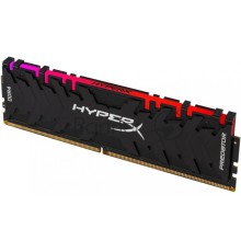 Модуль памяти Kingston DIMM DDR4 8GB 2933MHz CL15 XMP HyperX Predator RGB