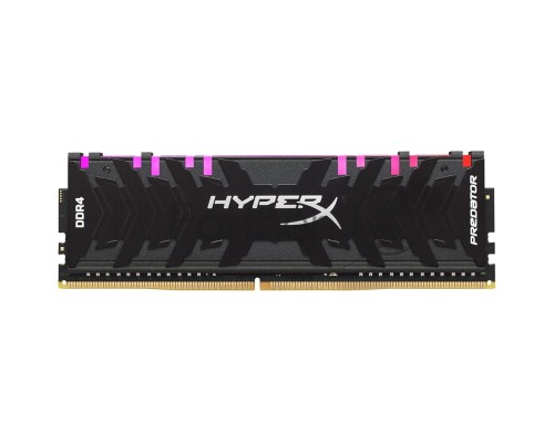Модуль памяти Kingston DIMM DDR4 8GB 2933MHz CL15 XMP HyperX Predator RGB