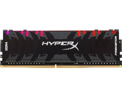 Модуль памяти Kingston DIMM DDR4 8GB 2933MHz CL15 XMP HyperX Predator RGB