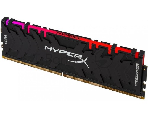 Модуль памяти Kingston DIMM DDR4 8GB 2933MHz CL15 XMP HyperX Predator RGB